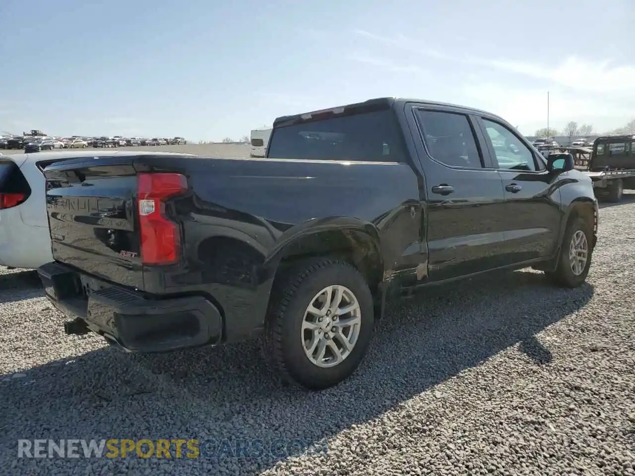 3 fotografías del automóvil dañado 3GCUYEET6NG171395 CHEVROLET ALL Models 2022