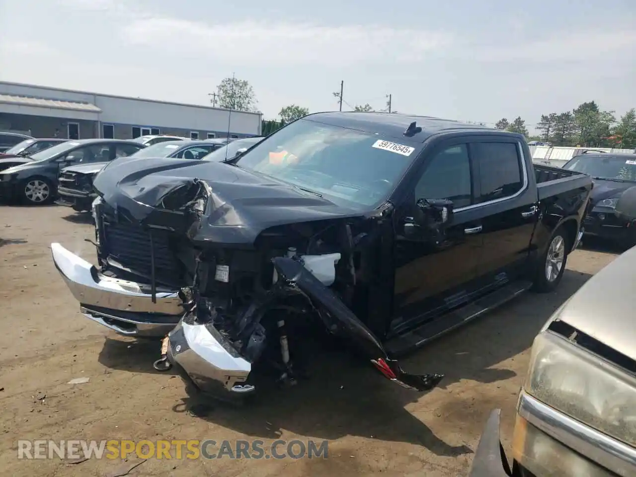 1 Photograph of a damaged car 3GCUYGED2NG100828 CHEVROLET ALL Models 2022