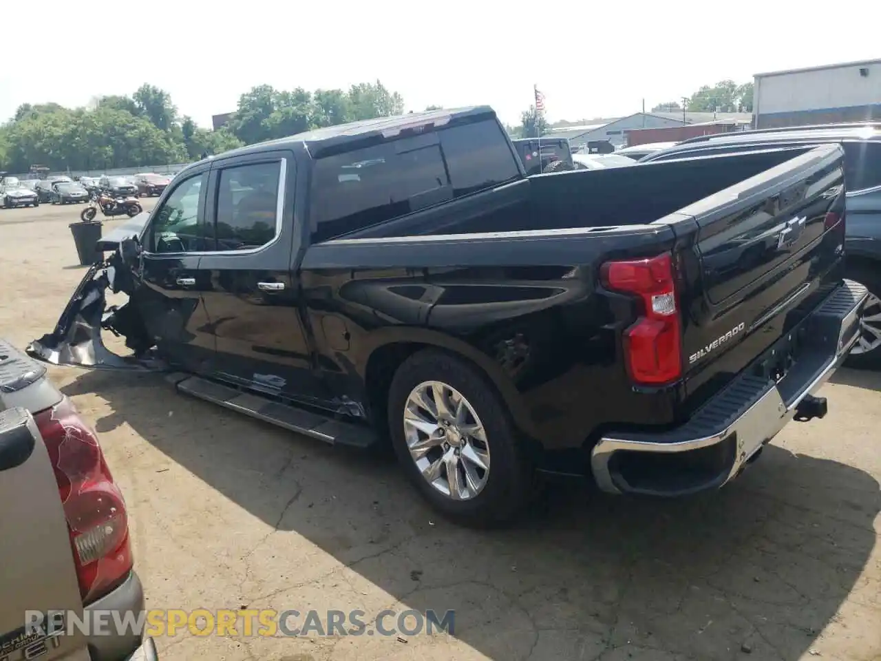 2 Photograph of a damaged car 3GCUYGED2NG100828 CHEVROLET ALL Models 2022