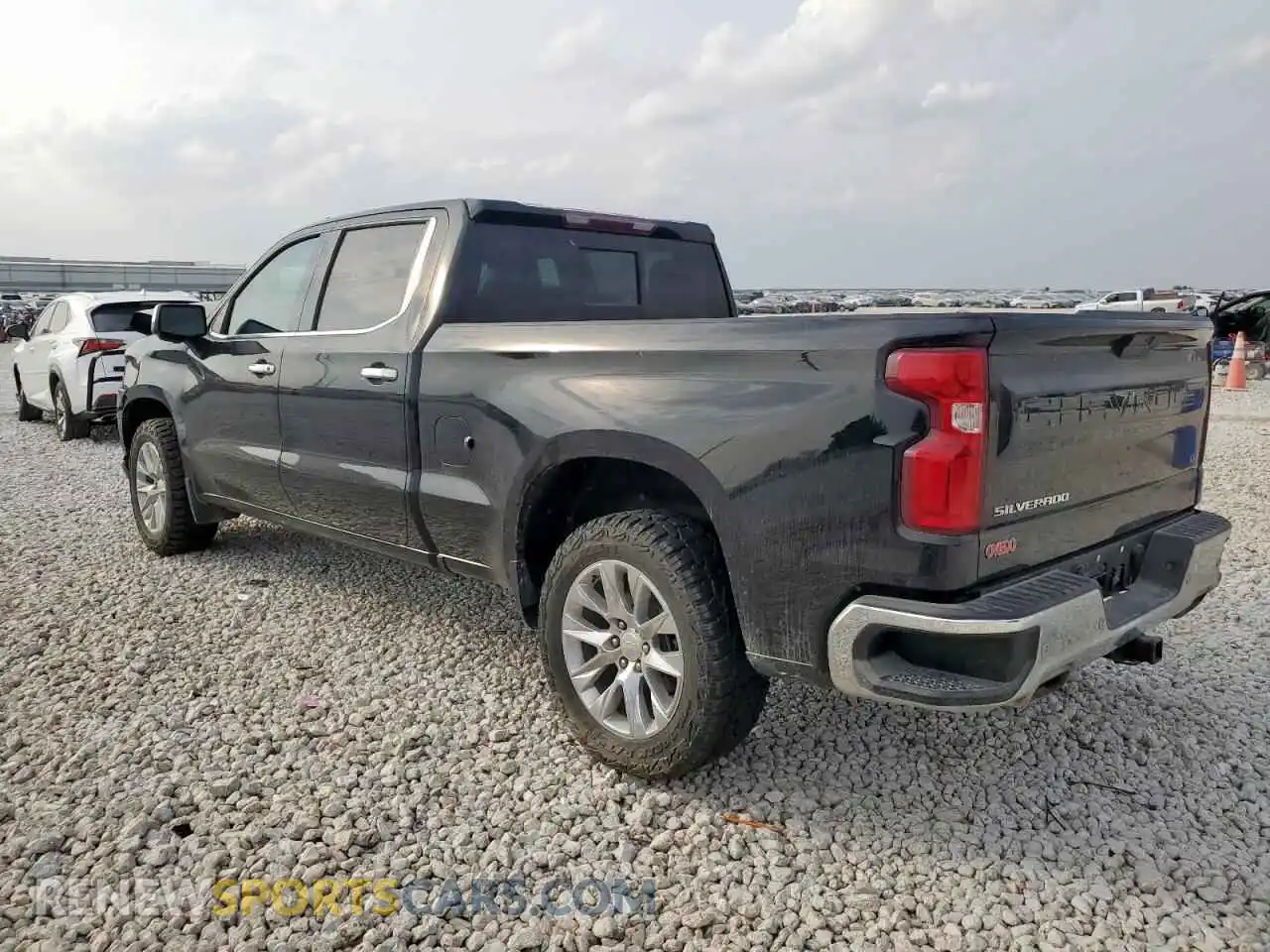 2 Photograph of a damaged car 3GCUYGED7NG100579 CHEVROLET ALL Models 2022