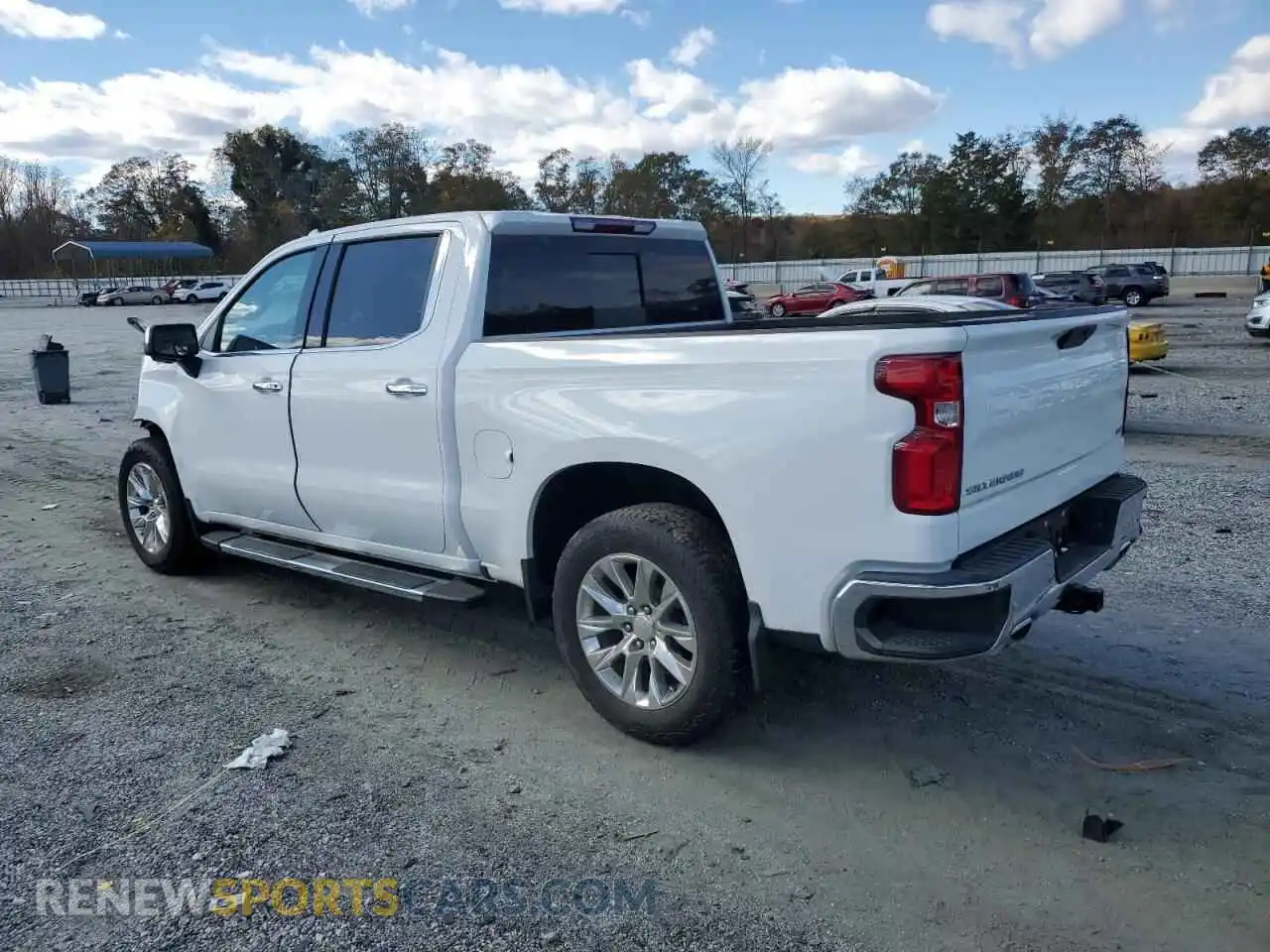 2 Photograph of a damaged car 3GCUYGEDXNG136735 CHEVROLET ALL Models 2022