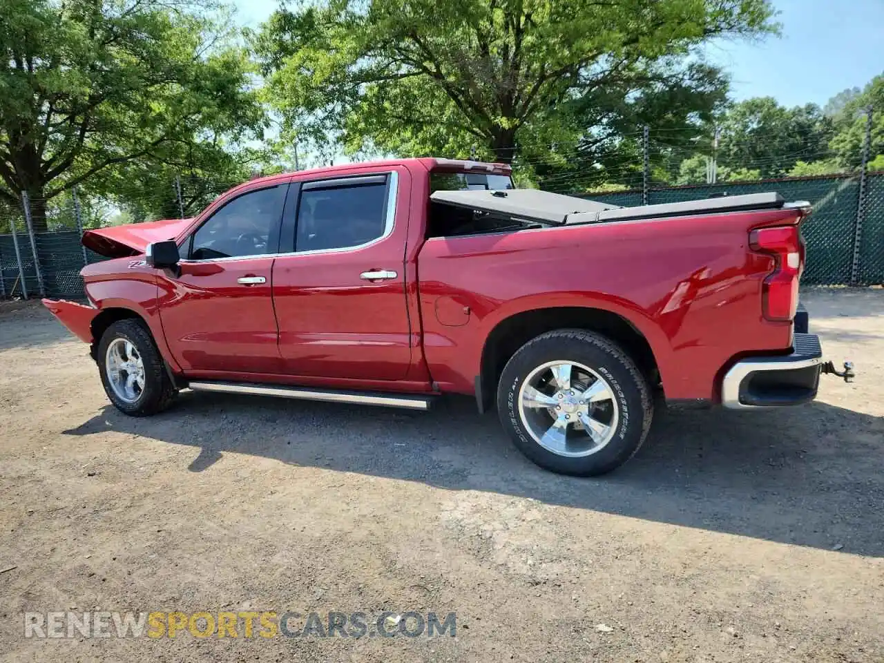 2 Photograph of a damaged car 3GCUYGEL3NG150371 CHEVROLET ALL Models 2022
