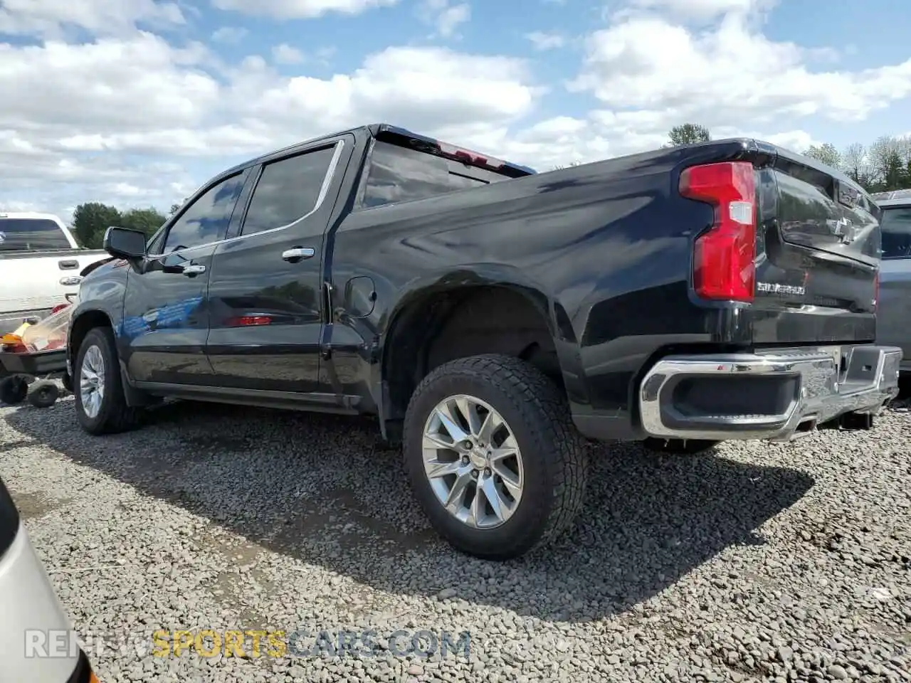 2 Photograph of a damaged car 3GCUYGET4NG210531 CHEVROLET ALL Models 2022