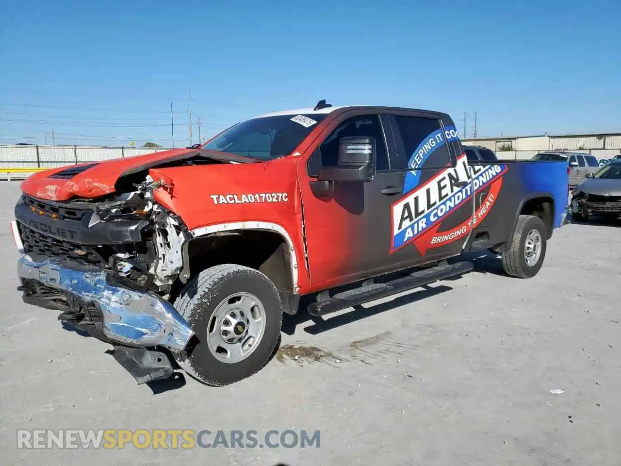 1 Photograph of a damaged car 1GC1WLE75PF257219 CHEVROLET ALL Models 2023