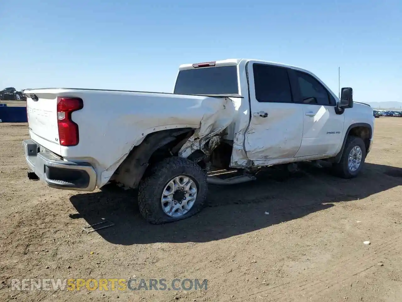 3 Photograph of a damaged car 1GC1YNEY0PF204751 CHEVROLET ALL Models 2023