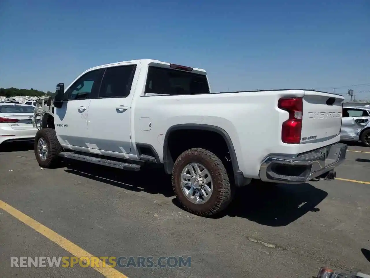 2 fotografías del automóvil dañado 1GC1YNEY4PF245576 CHEVROLET ALL Models 2023