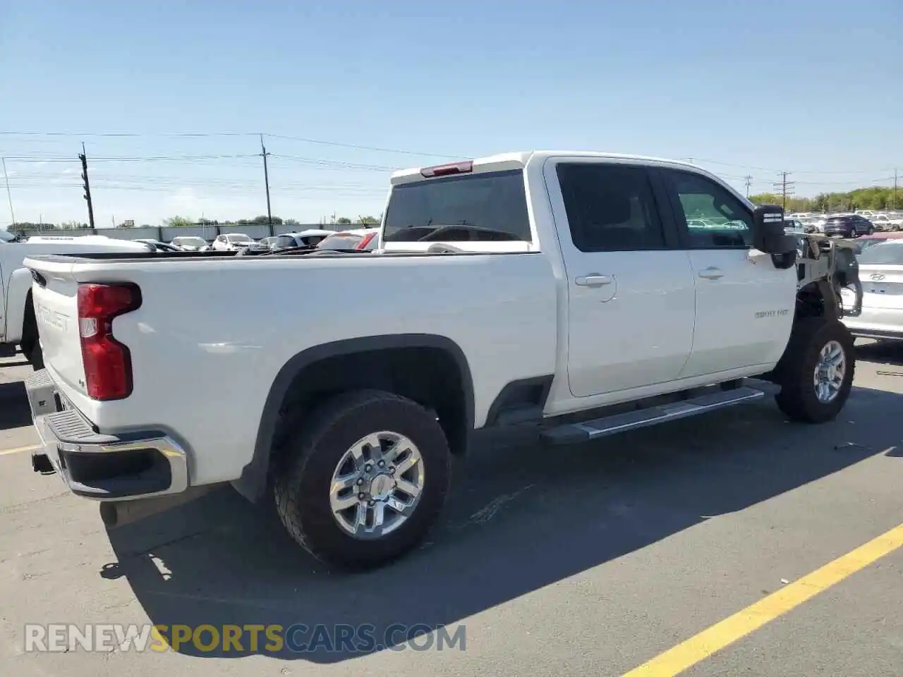 3 fotografías del automóvil dañado 1GC1YNEY4PF245576 CHEVROLET ALL Models 2023