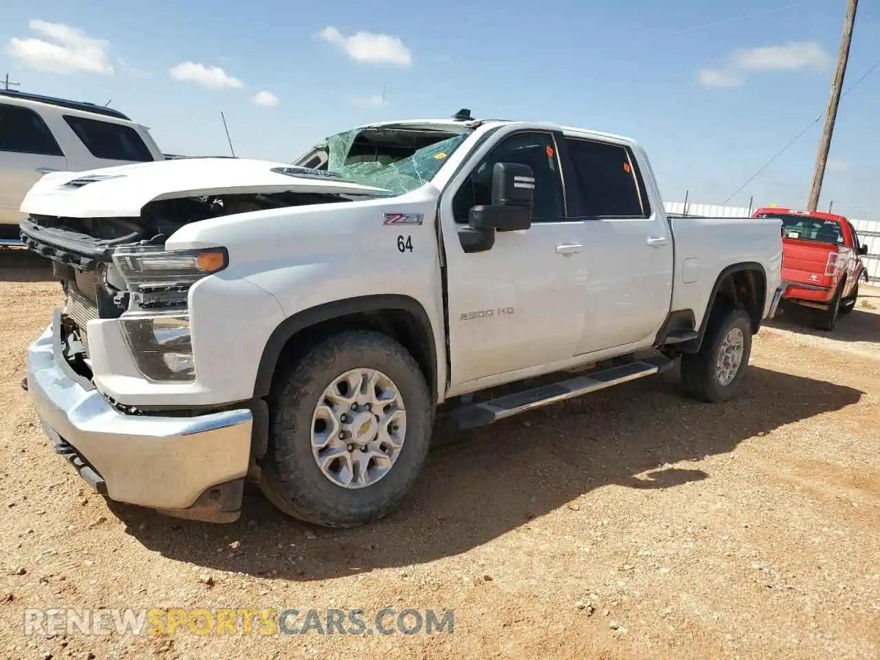 1 Photograph of a damaged car 1GC1YNEY6PF226446 CHEVROLET ALL Models 2023