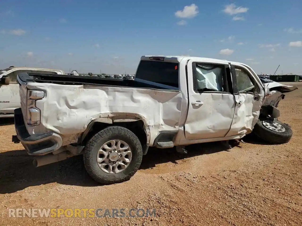 3 Photograph of a damaged car 1GC1YNEY6PF226446 CHEVROLET ALL Models 2023