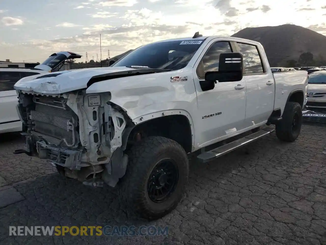 1 Фотография поврежденного автомобиля 1GC1YNEY9PF203629 CHEVROLET ALL Models 2023
