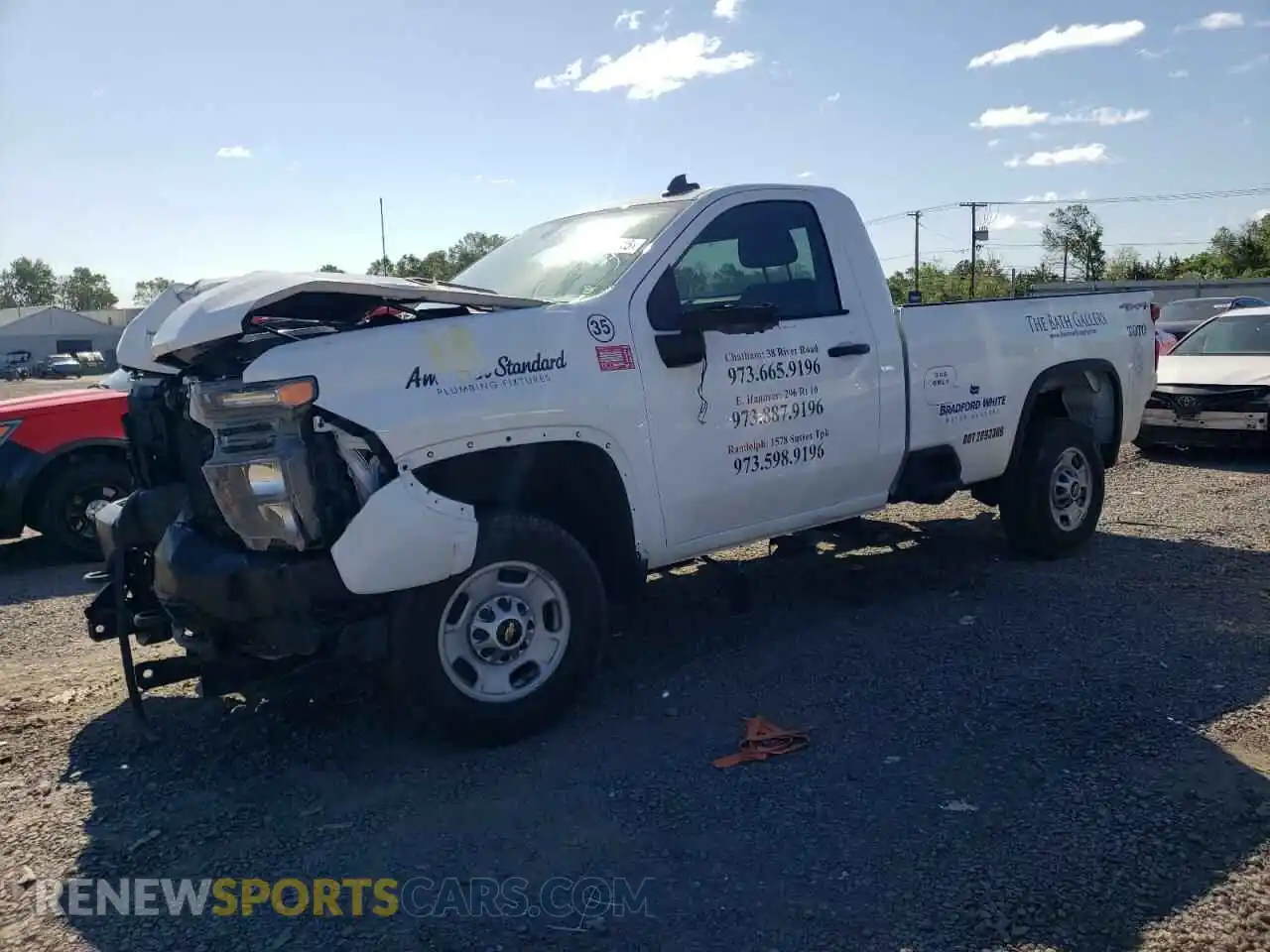 1 Photograph of a damaged car 1GC3YLE73PF239398 CHEVROLET ALL Models 2023