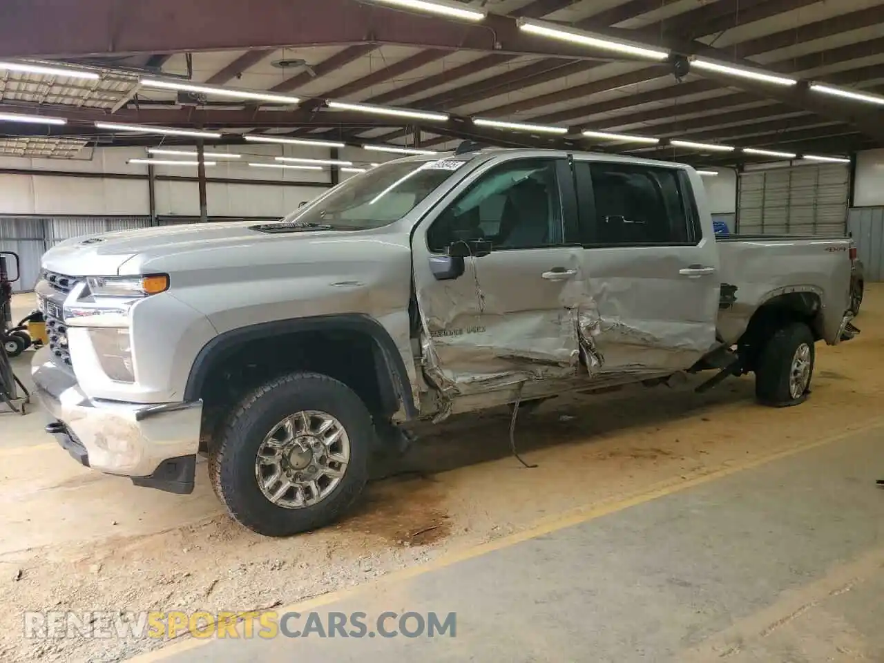 1 Photograph of a damaged car 1GC4YNEY0PF178794 CHEVROLET ALL Models 2023