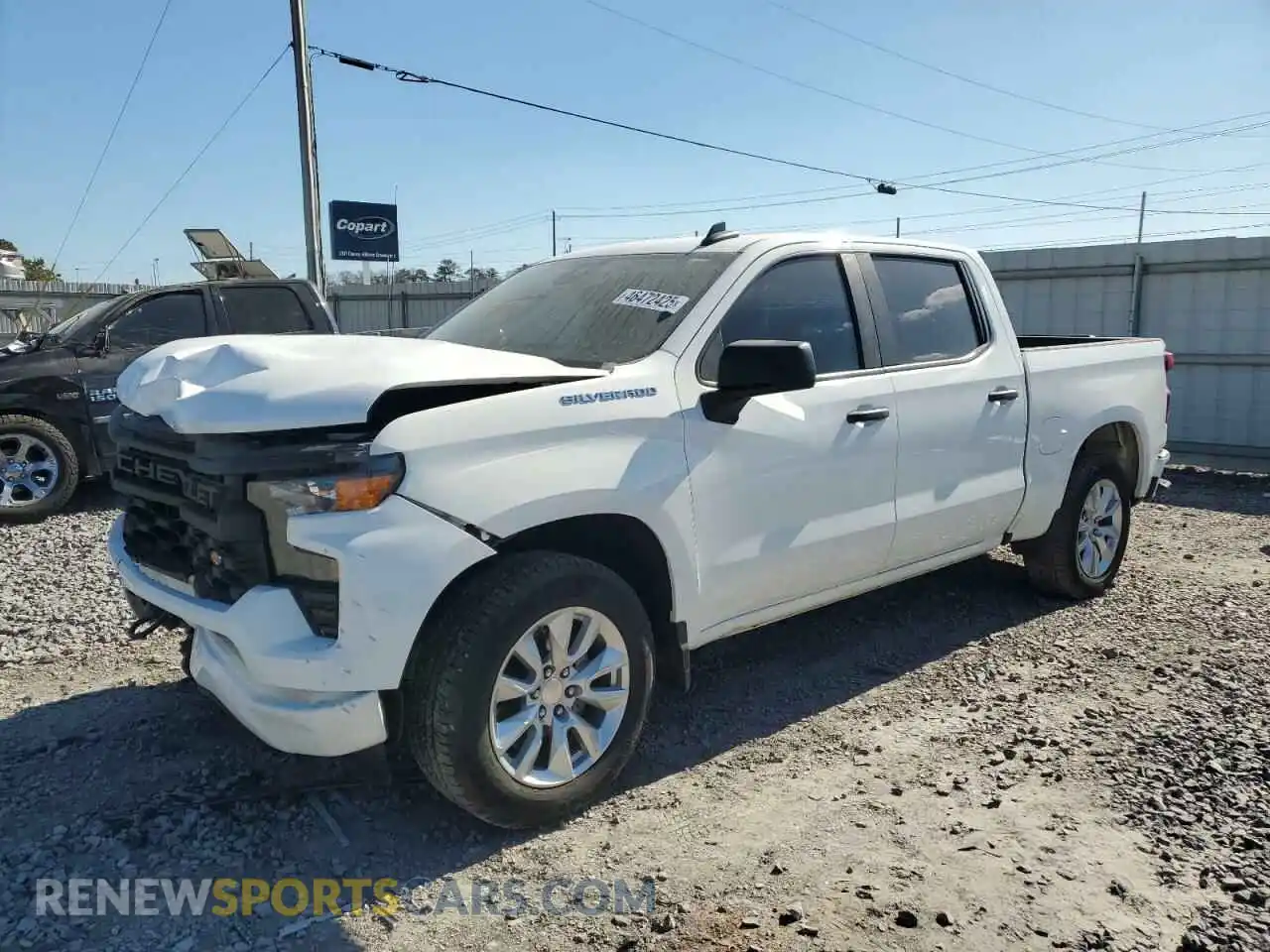 1 Фотография поврежденного автомобиля 1GCPABEK5PZ114311 CHEVROLET ALL Models 2023