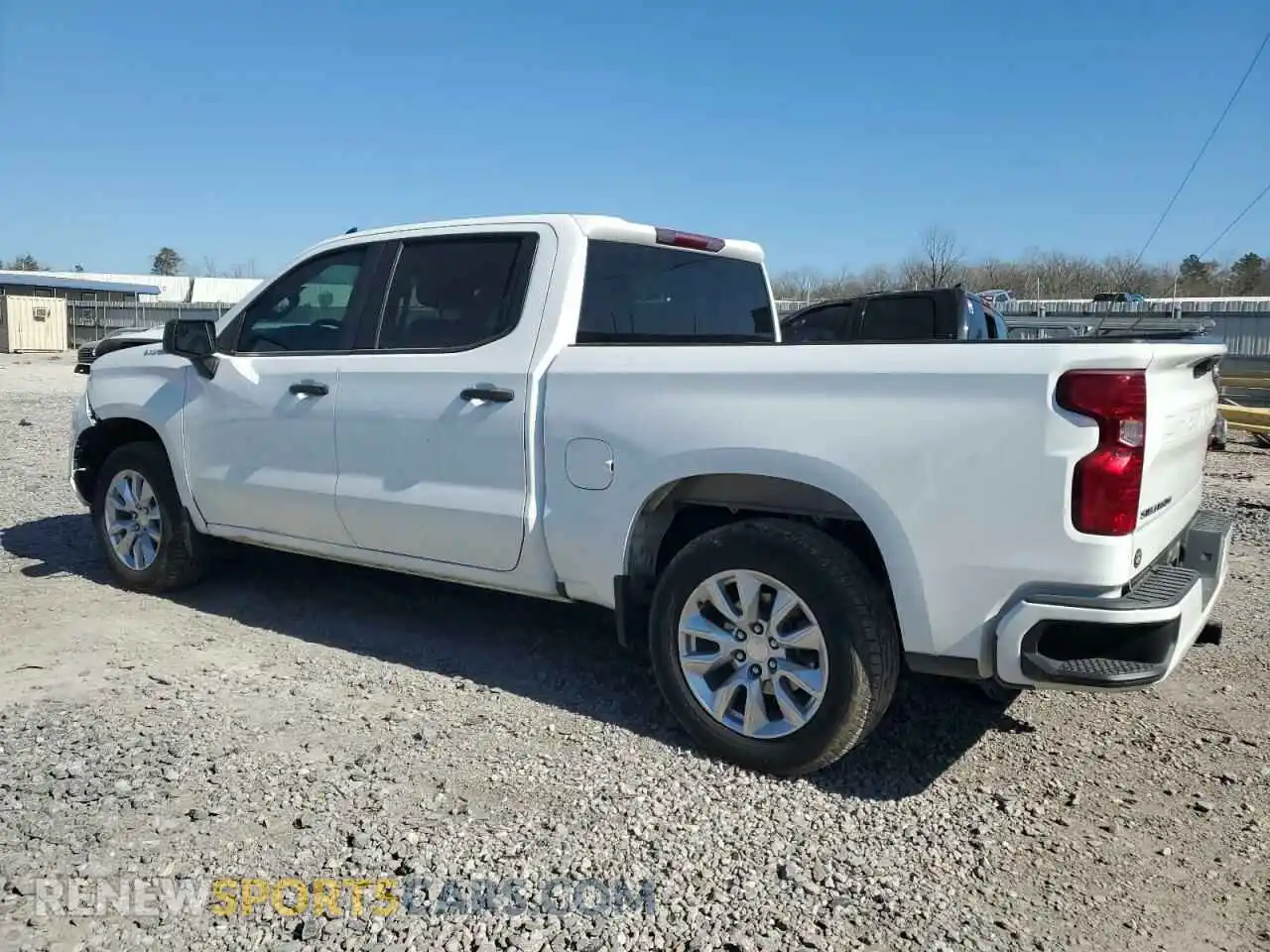 2 Фотография поврежденного автомобиля 1GCPABEK5PZ114311 CHEVROLET ALL Models 2023