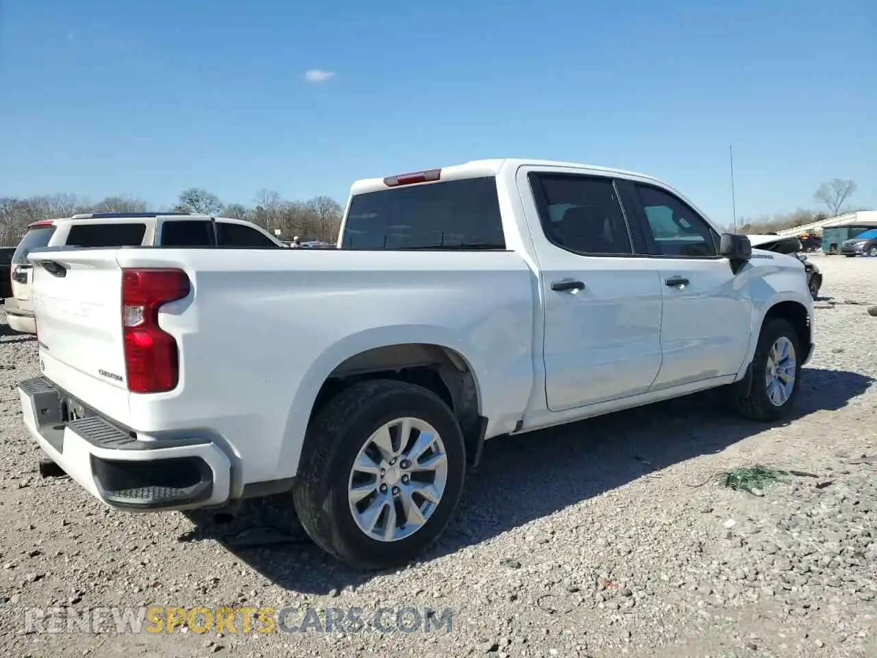 3 Фотография поврежденного автомобиля 1GCPABEK5PZ114311 CHEVROLET ALL Models 2023