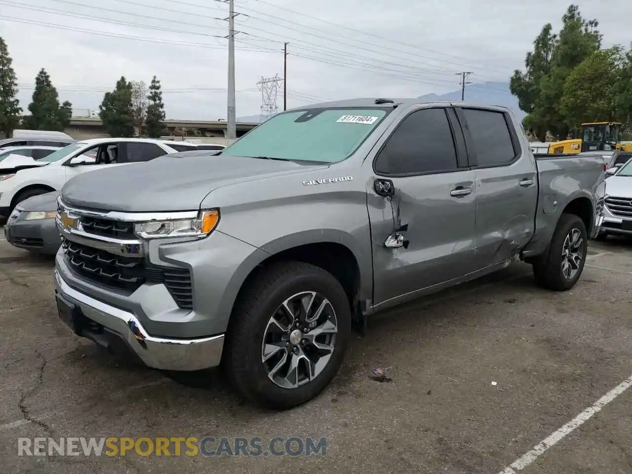 1 Photograph of a damaged car 1GCPACEK3PZ234808 CHEVROLET ALL Models 2023