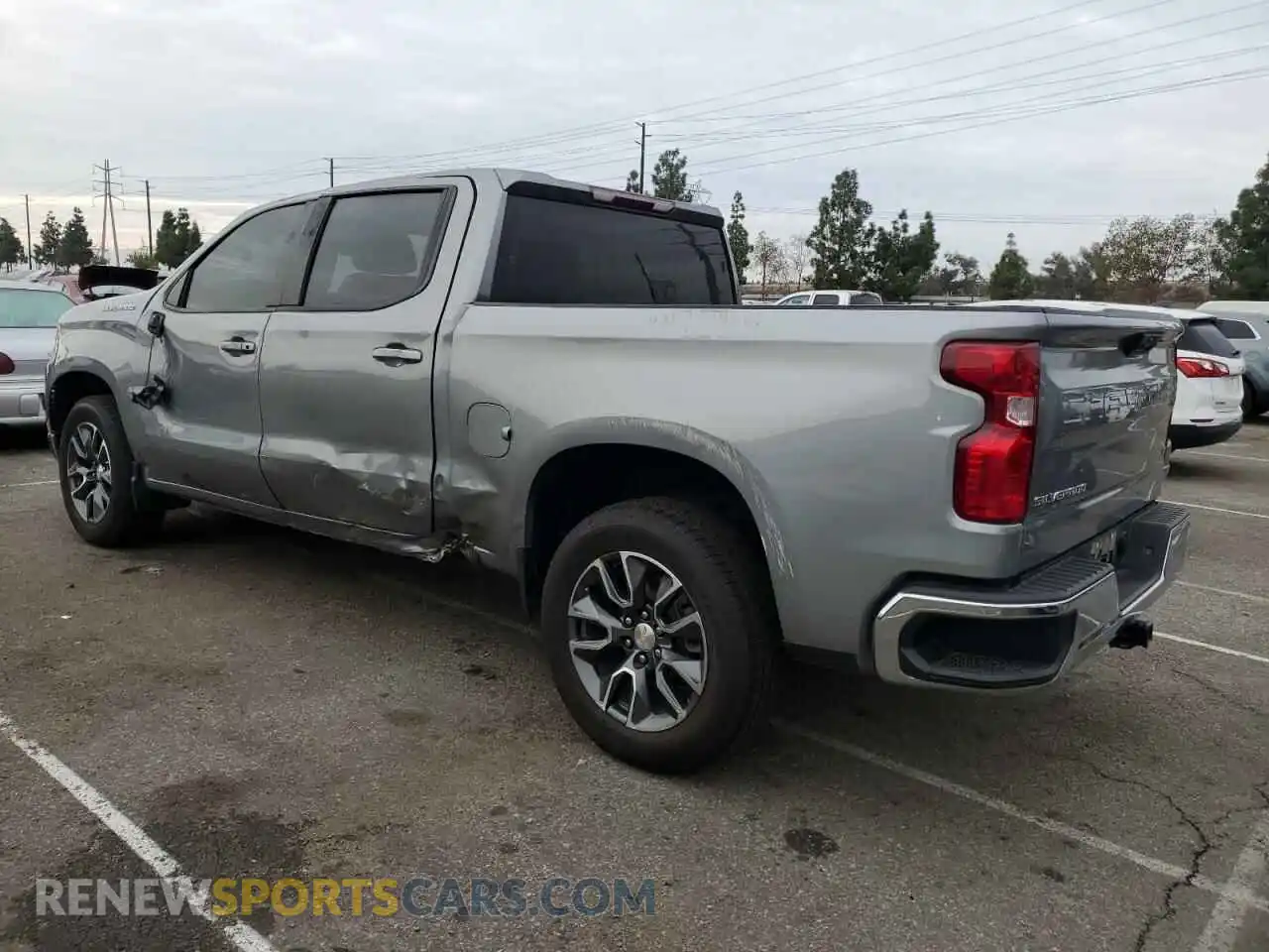 2 Photograph of a damaged car 1GCPACEK3PZ234808 CHEVROLET ALL Models 2023