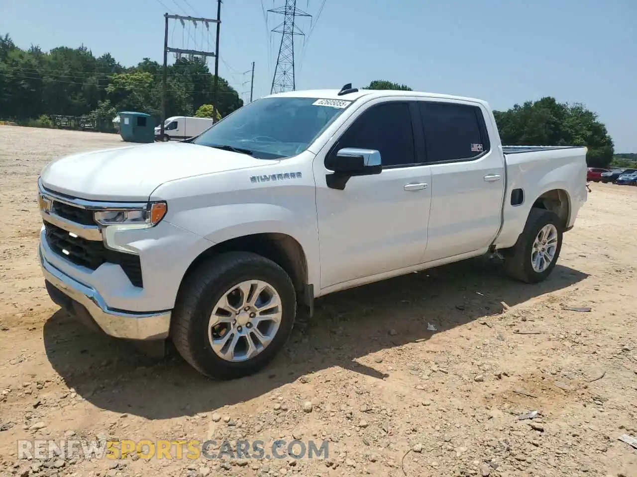 1 fotografías del automóvil dañado 1GCPACEK7PZ263342 CHEVROLET ALL Models 2023