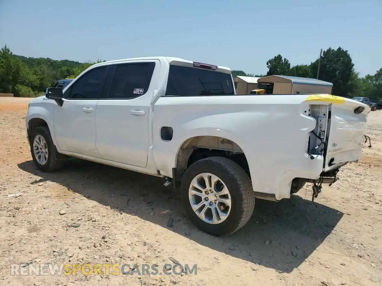 2 fotografías del automóvil dañado 1GCPACEK7PZ263342 CHEVROLET ALL Models 2023