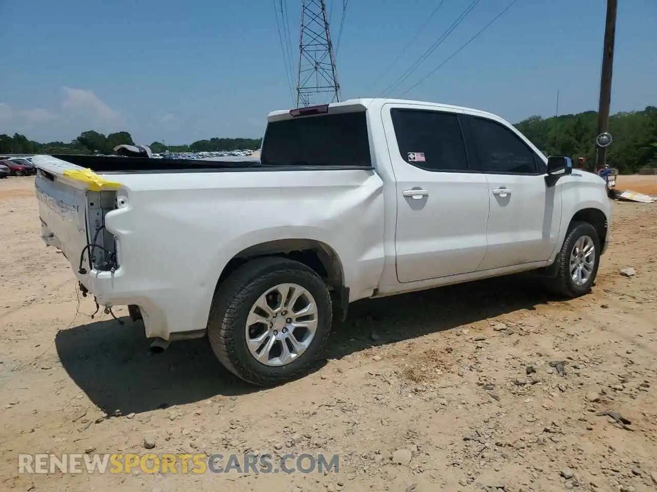 3 fotografías del automóvil dañado 1GCPACEK7PZ263342 CHEVROLET ALL Models 2023