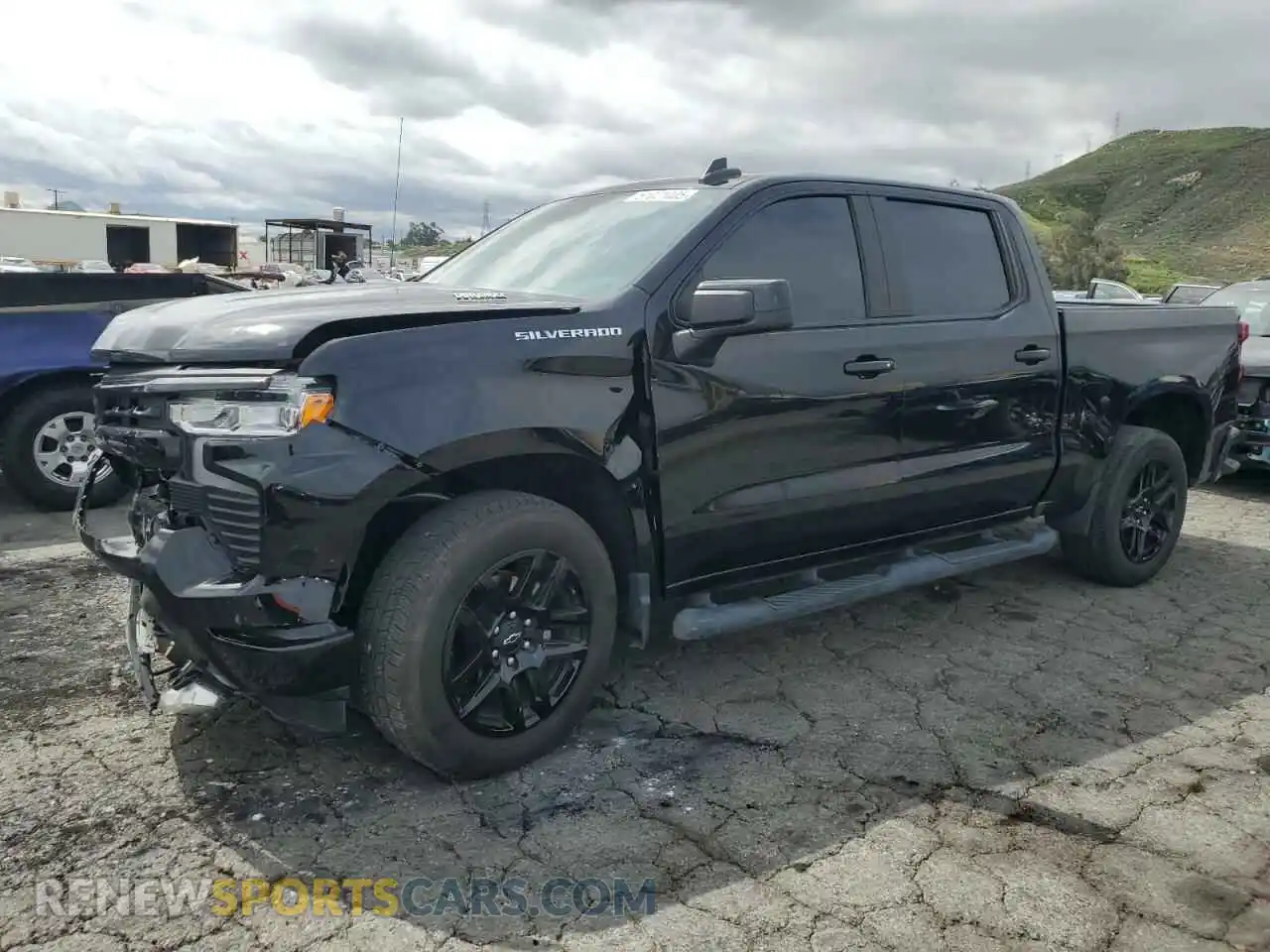 1 Photograph of a damaged car 1GCPADE88PZ317807 CHEVROLET ALL Models 2023