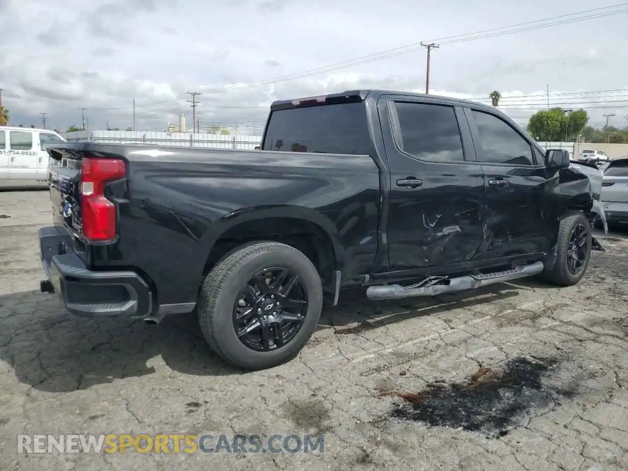 3 Photograph of a damaged car 1GCPADE88PZ317807 CHEVROLET ALL Models 2023