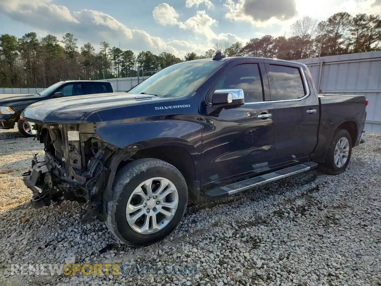 1 Photograph of a damaged car 1GCPAEE85PZ250265 CHEVROLET ALL Models 2023