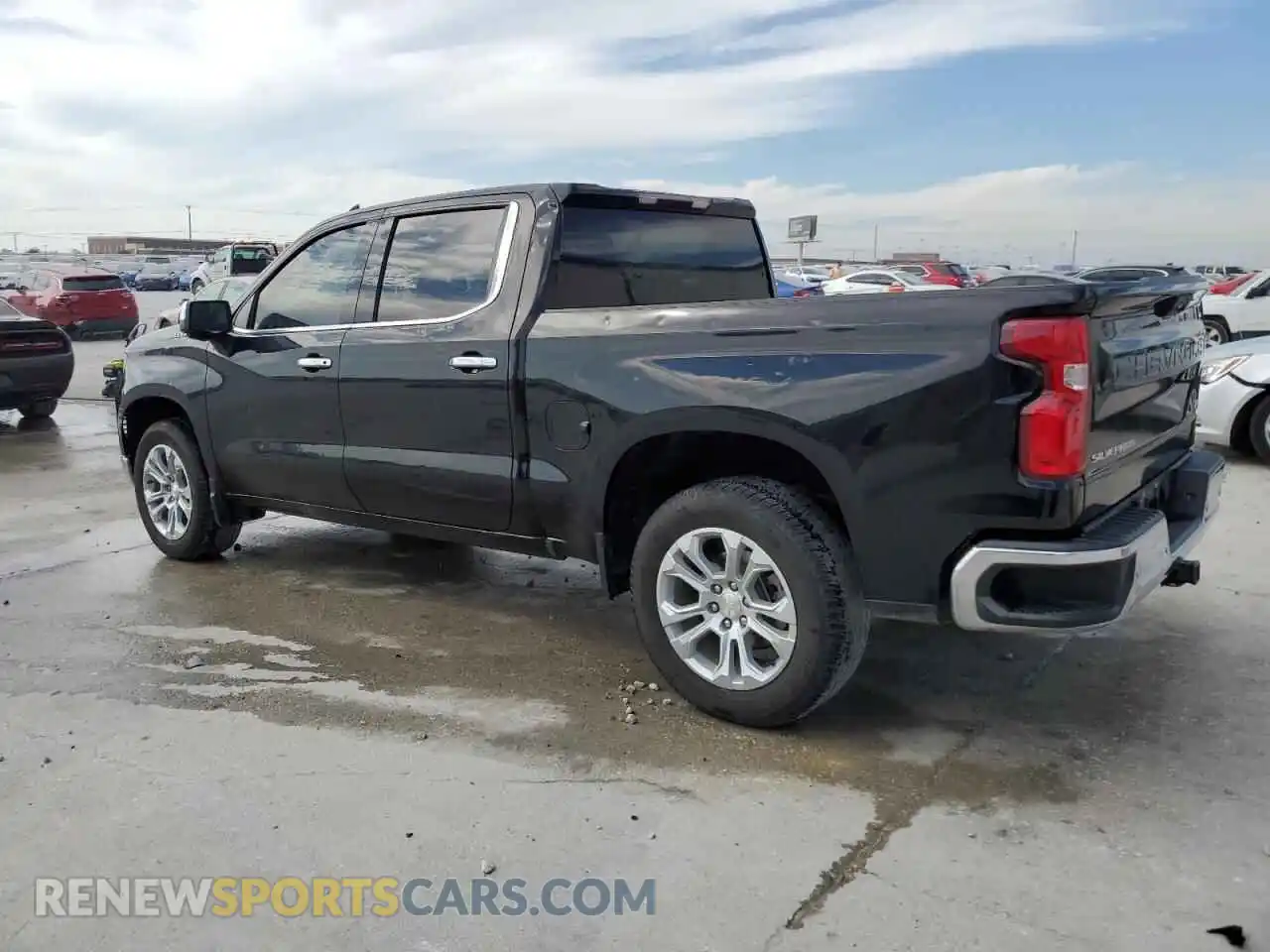2 Фотография поврежденного автомобиля 1GCPAEE89PZ163985 CHEVROLET ALL Models 2023