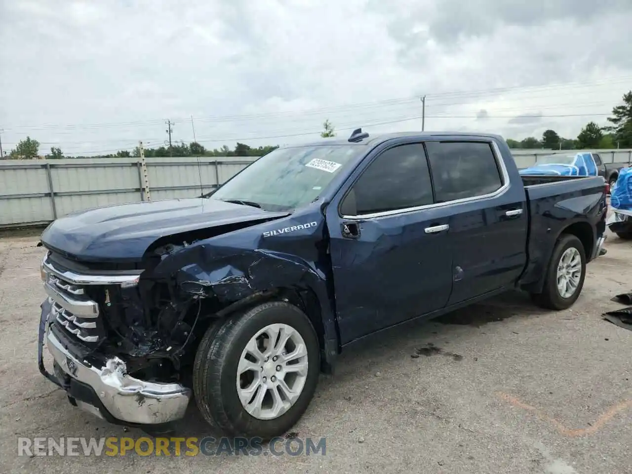 1 Photograph of a damaged car 1GCPAEED8PZ109705 CHEVROLET ALL Models 2023