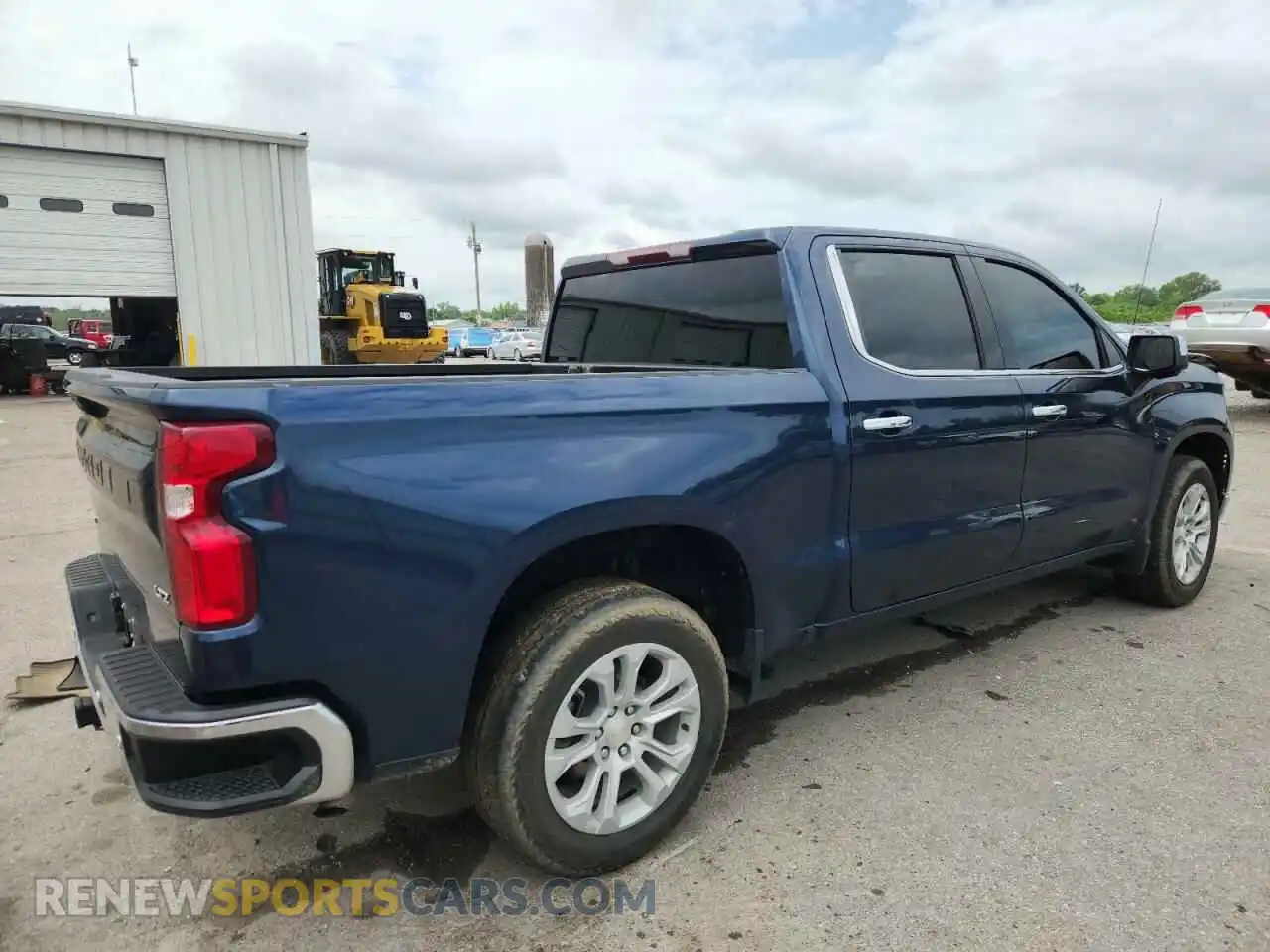 3 Photograph of a damaged car 1GCPAEED8PZ109705 CHEVROLET ALL Models 2023