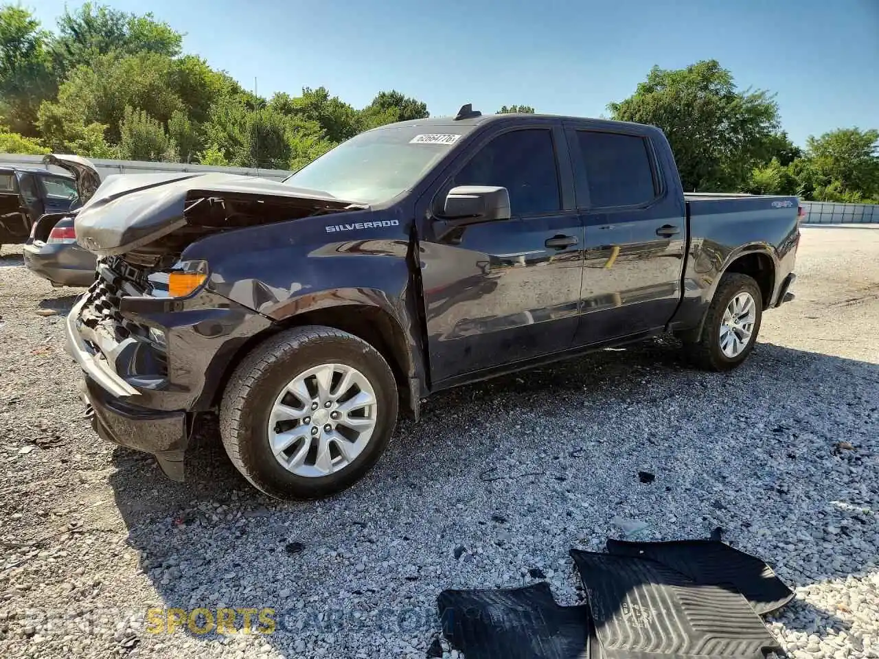 1 Photograph of a damaged car 1GCPDBEK2PZ141179 CHEVROLET ALL Models 2023