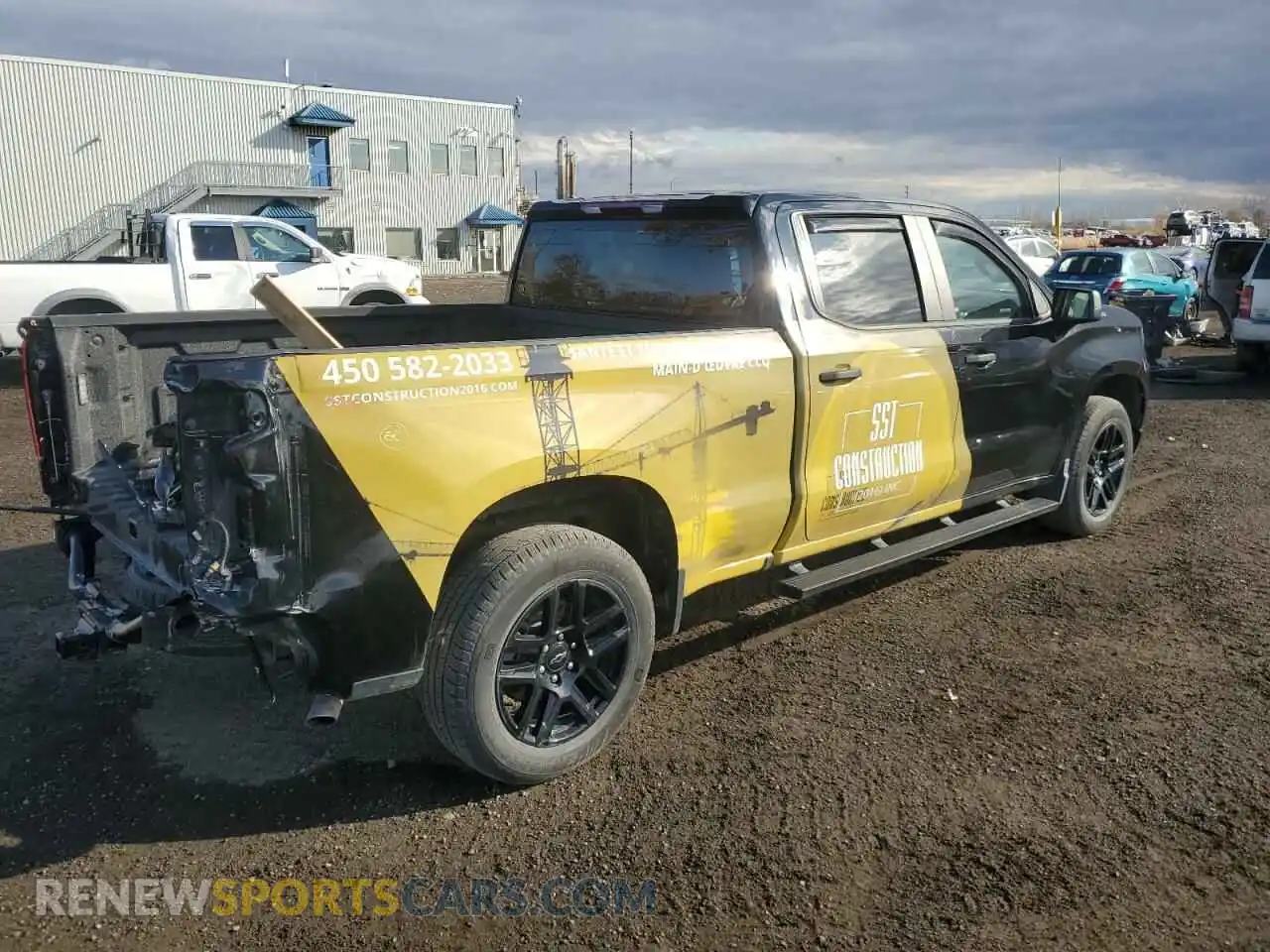 3 Photograph of a damaged car 1GCPDBEK7PZ141257 CHEVROLET ALL Models 2023