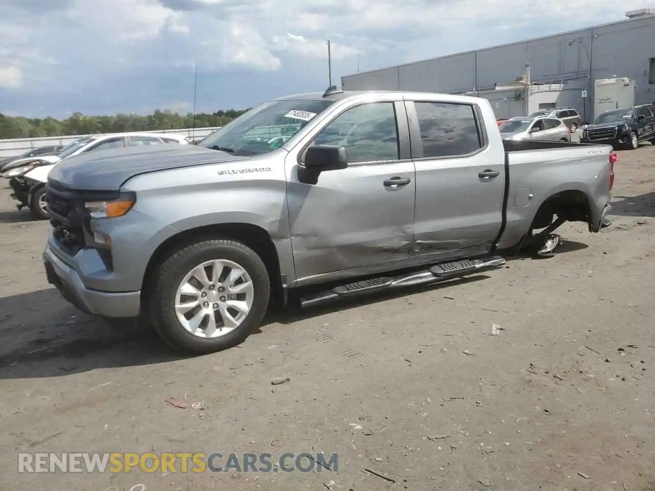 1 Photograph of a damaged car 1GCPDBEK9PZ181517 CHEVROLET ALL Models 2023