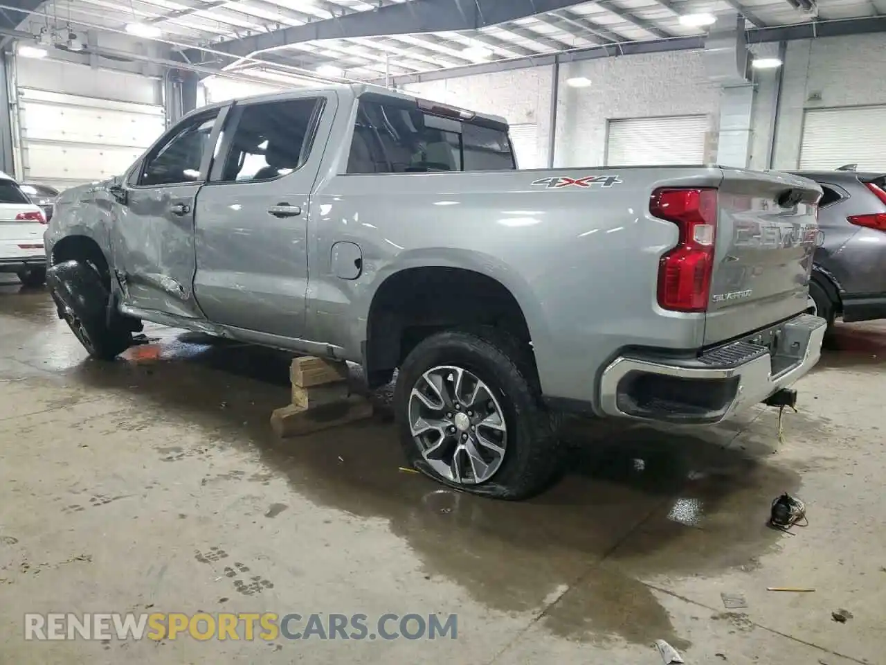 2 fotografías del automóvil dañado 1GCPDDEK5PZ253437 CHEVROLET ALL Models 2023