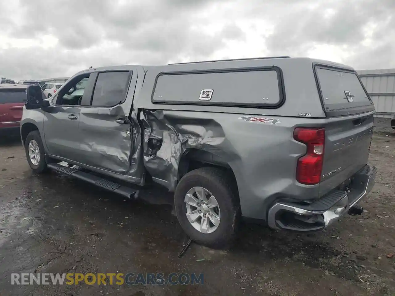 2 Photograph of a damaged car 1GCPDDEK7PZ253424 CHEVROLET ALL Models 2023
