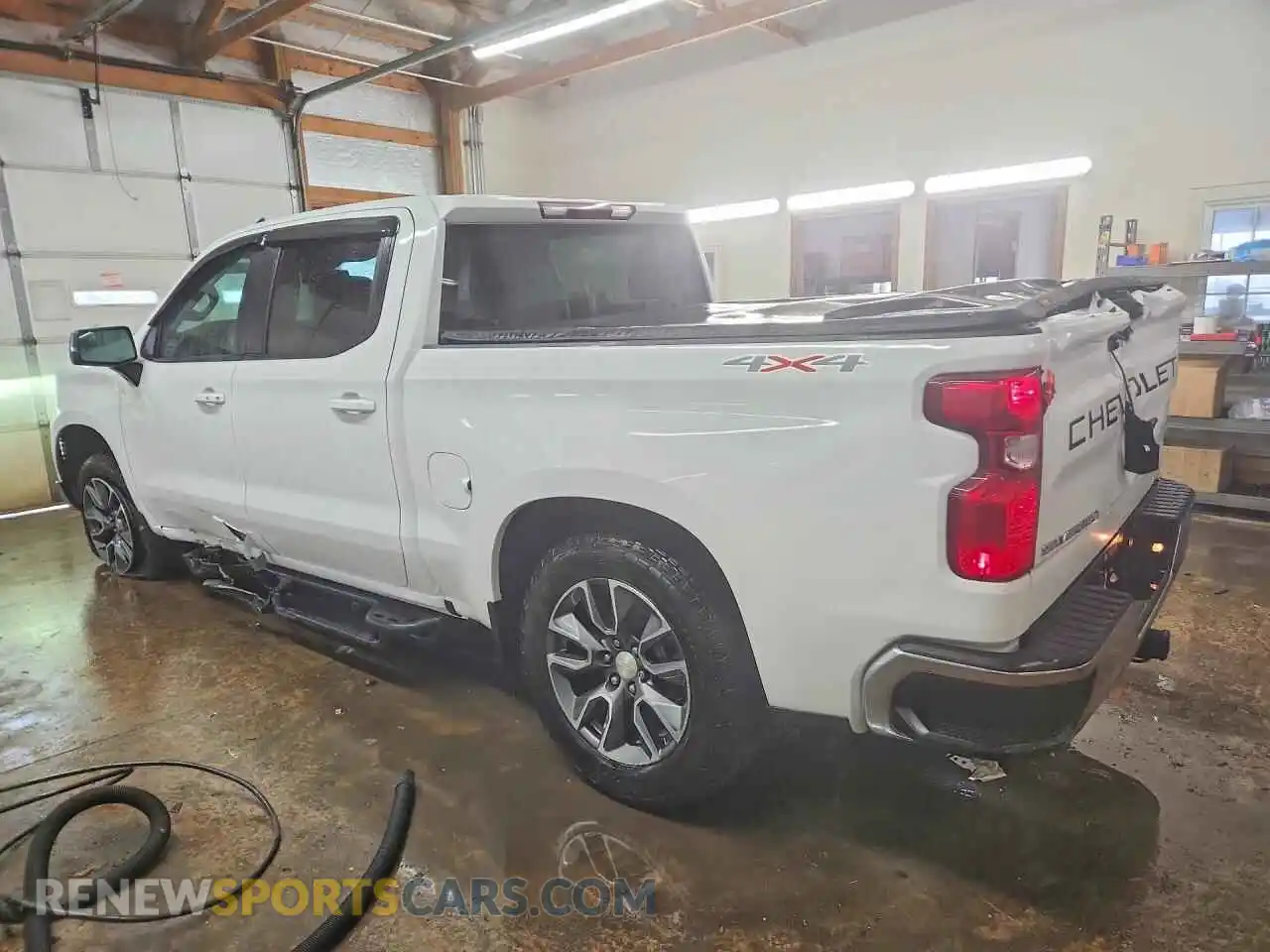 2 fotografías del automóvil dañado 1GCPDKEK1PZ107301 CHEVROLET ALL Models 2023