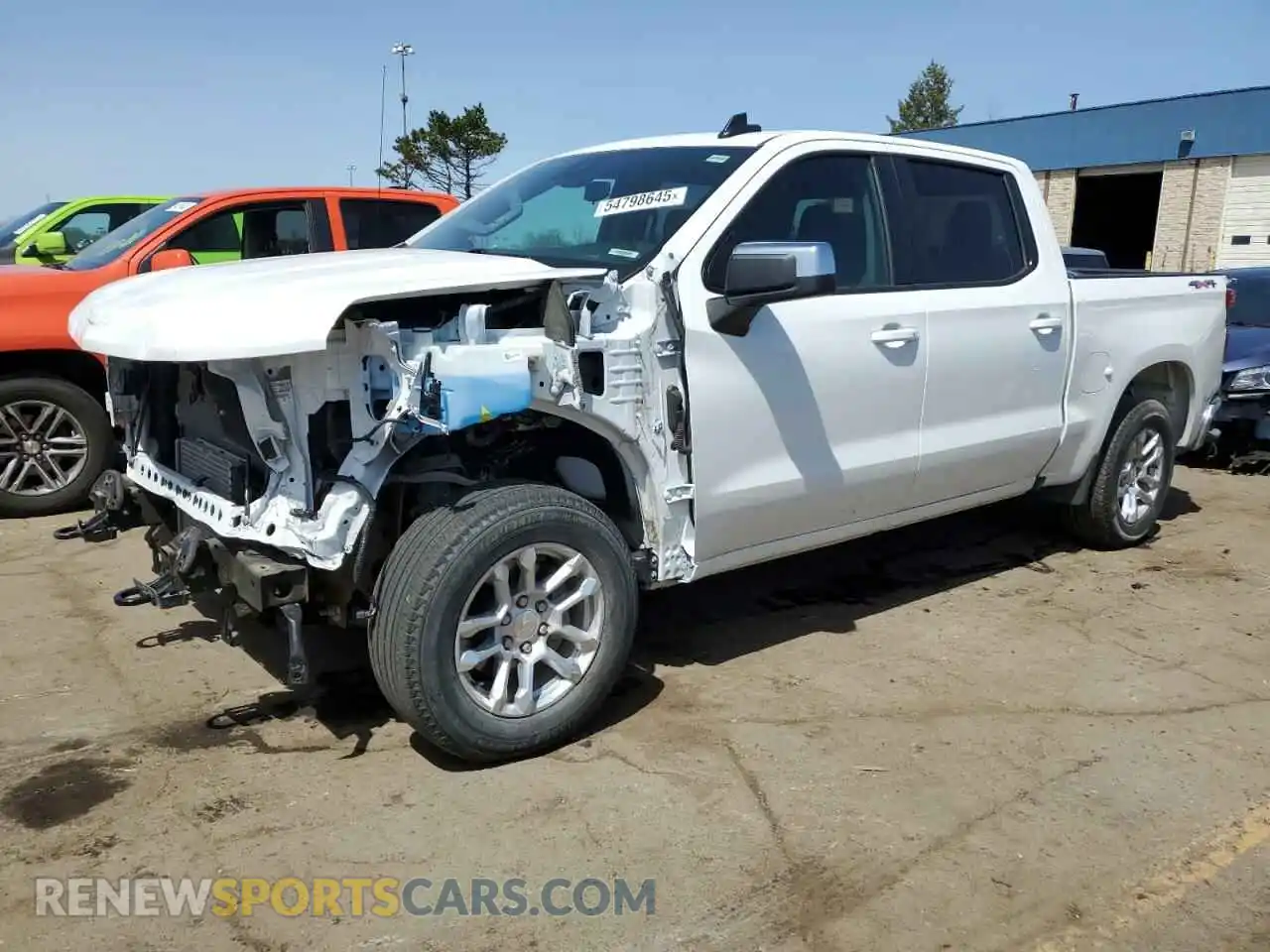 1 Photograph of a damaged car 1GCPDKEK3PZ183036 CHEVROLET ALL Models 2023
