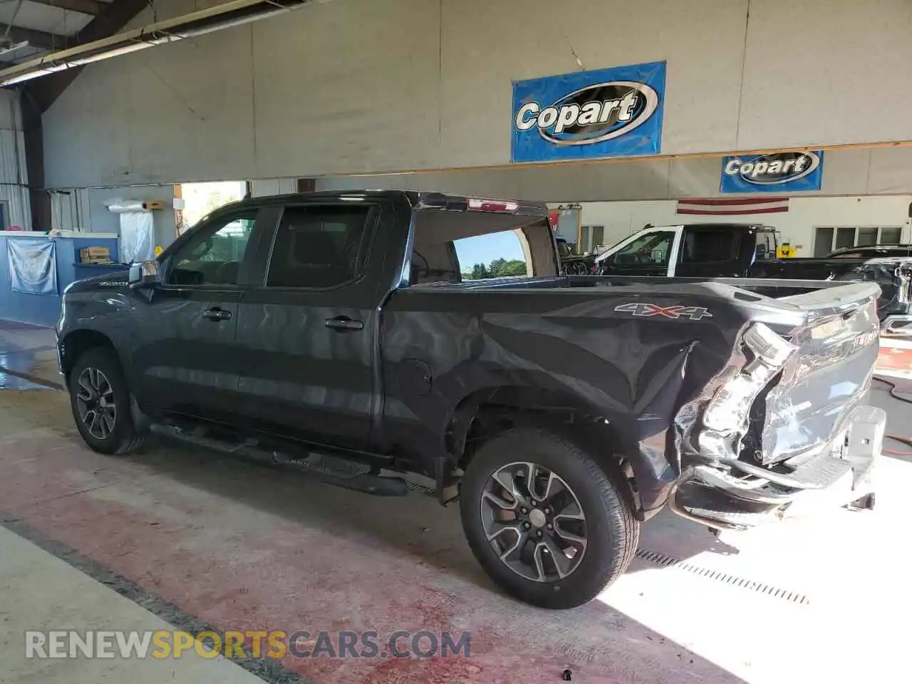 2 fotografías del automóvil dañado 1GCPDKEK4PZ231806 CHEVROLET ALL Models 2023