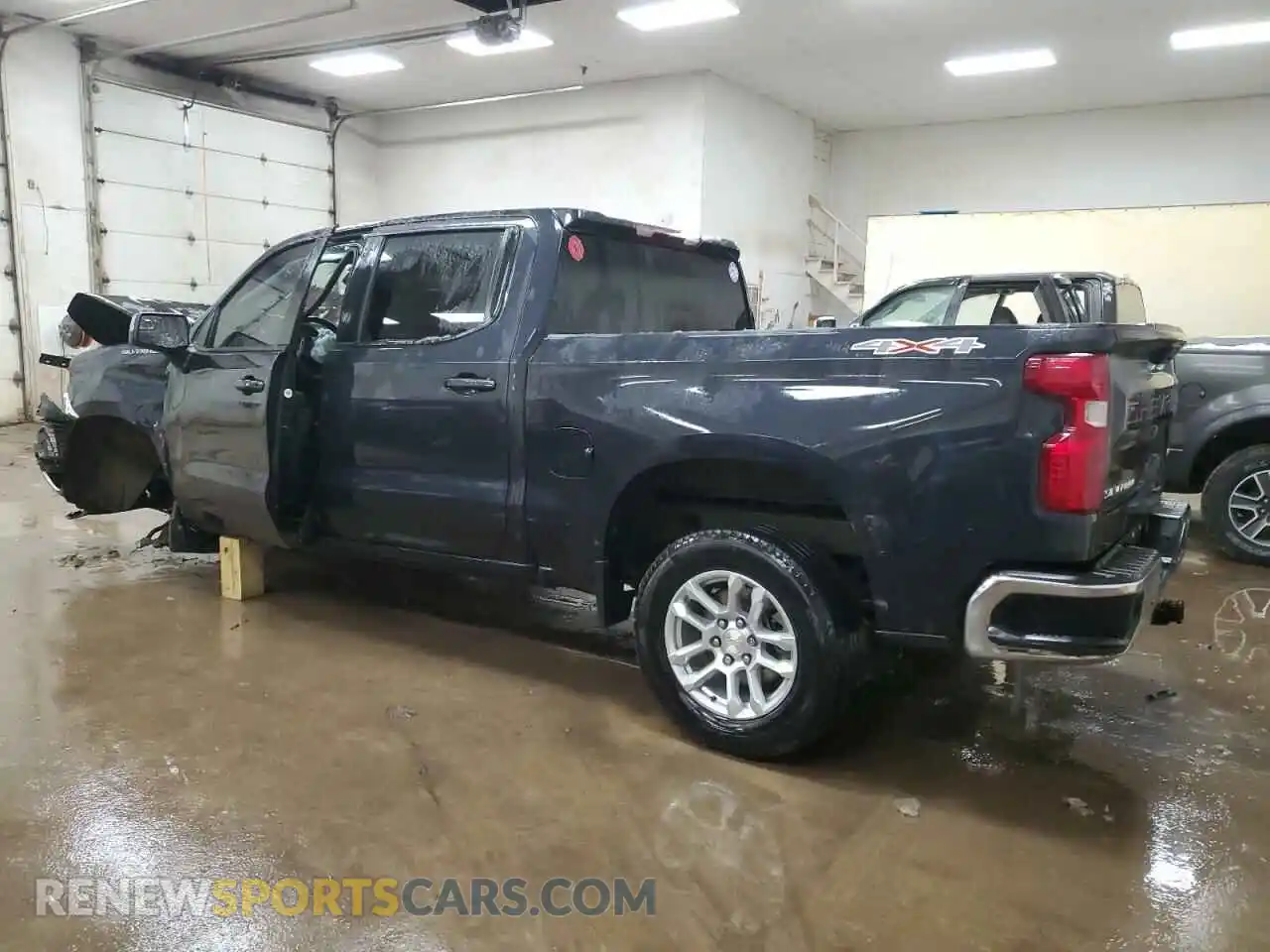 2 Photograph of a damaged car 1GCPDKEK5PZ201374 CHEVROLET ALL Models 2023