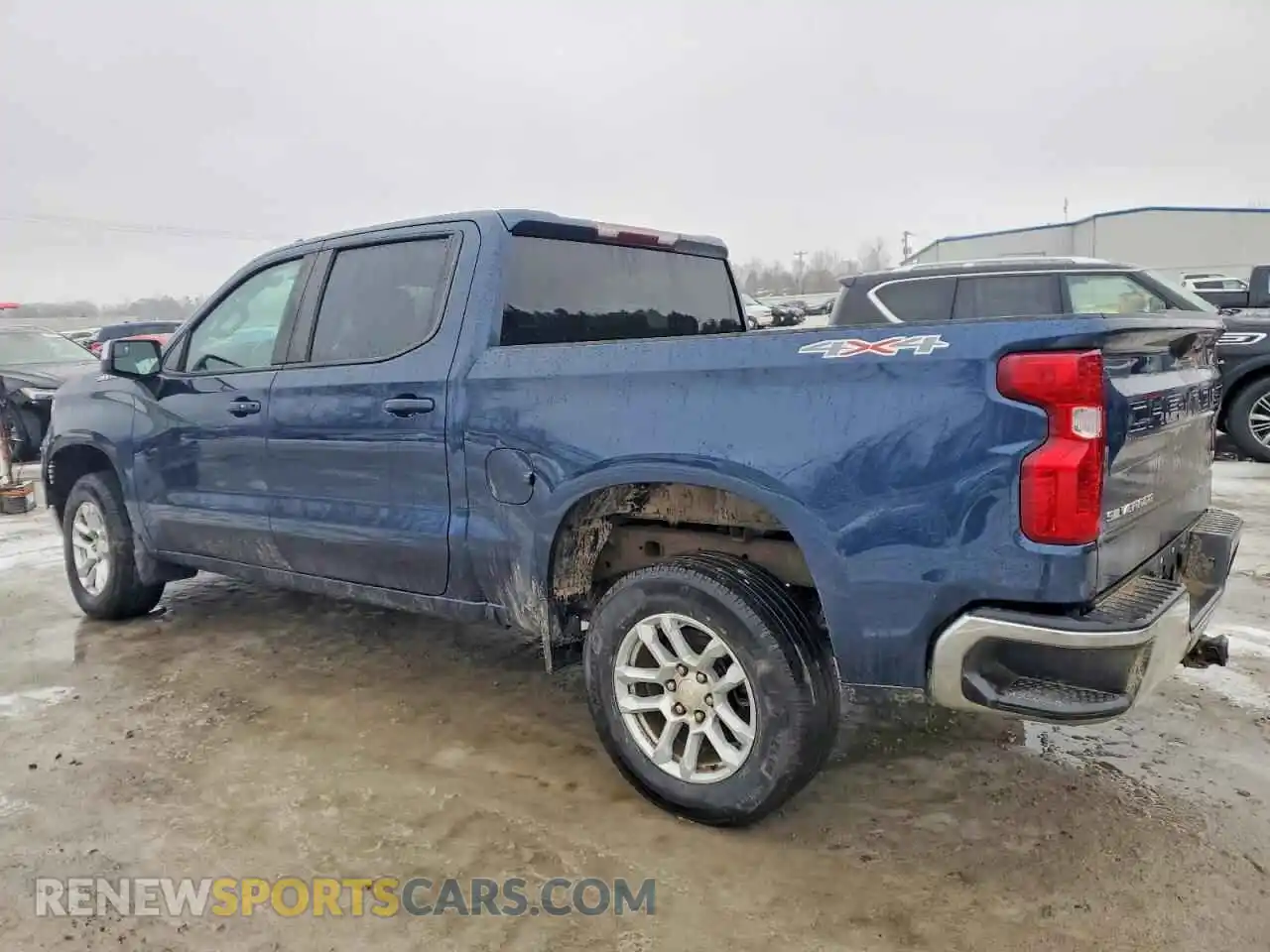 2 Фотография поврежденного автомобиля 1GCPDKEK7PZ116424 CHEVROLET ALL Models 2023