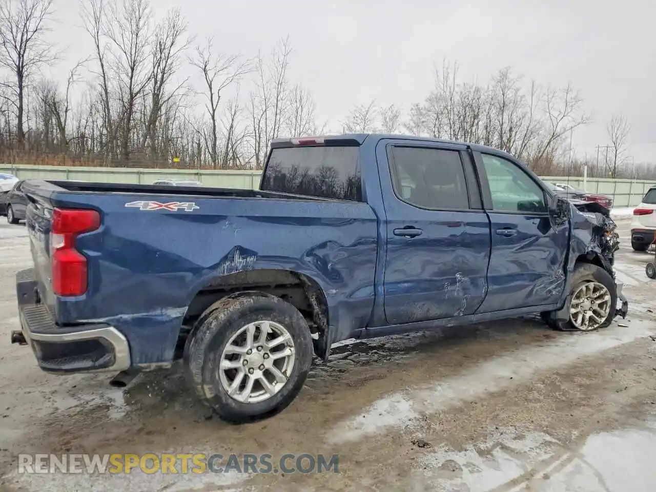 3 Фотография поврежденного автомобиля 1GCPDKEK7PZ116424 CHEVROLET ALL Models 2023