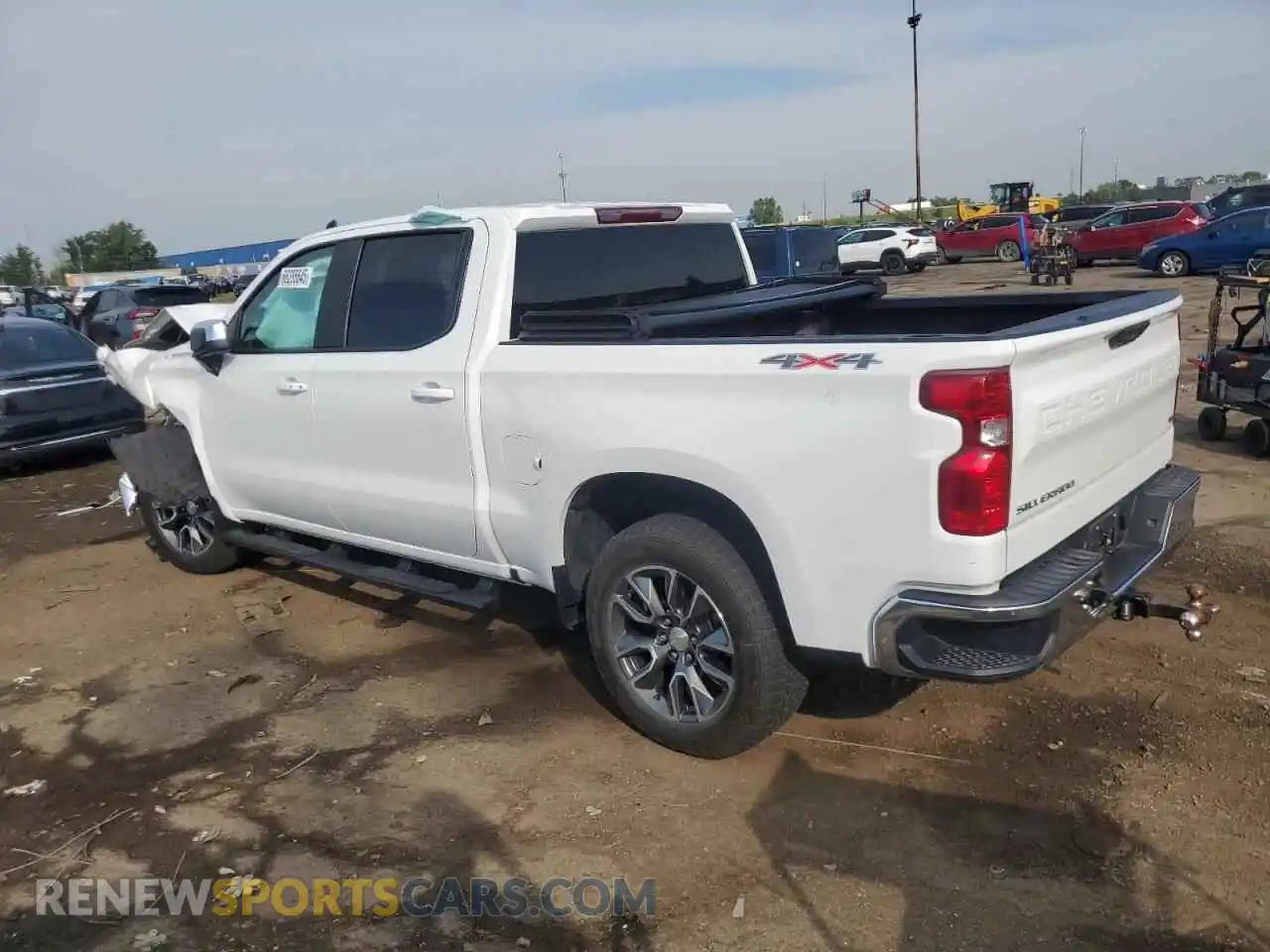 2 fotografías del automóvil dañado 1GCPDKEK7PZ122398 CHEVROLET ALL Models 2023