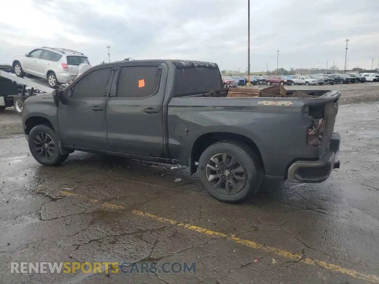2 Photograph of a damaged car 1GCPDKEK7PZ148905 CHEVROLET ALL Models 2023
