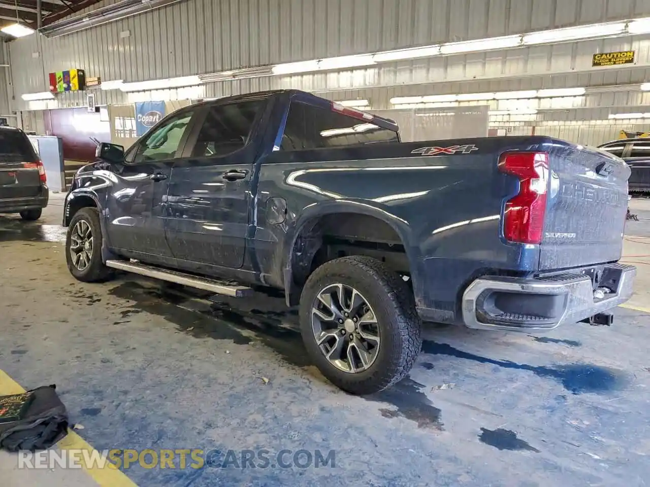 2 Photograph of a damaged car 1GCPDKEK8PZ127562 CHEVROLET ALL Models 2023