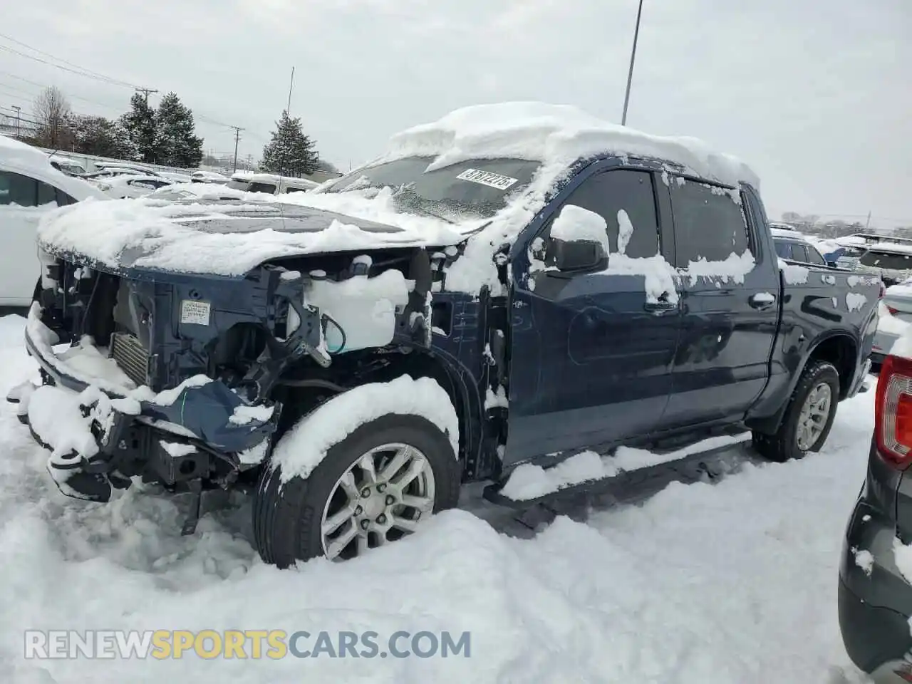 1 Photograph of a damaged car 1GCPDKEK9PZ175409 CHEVROLET ALL Models 2023