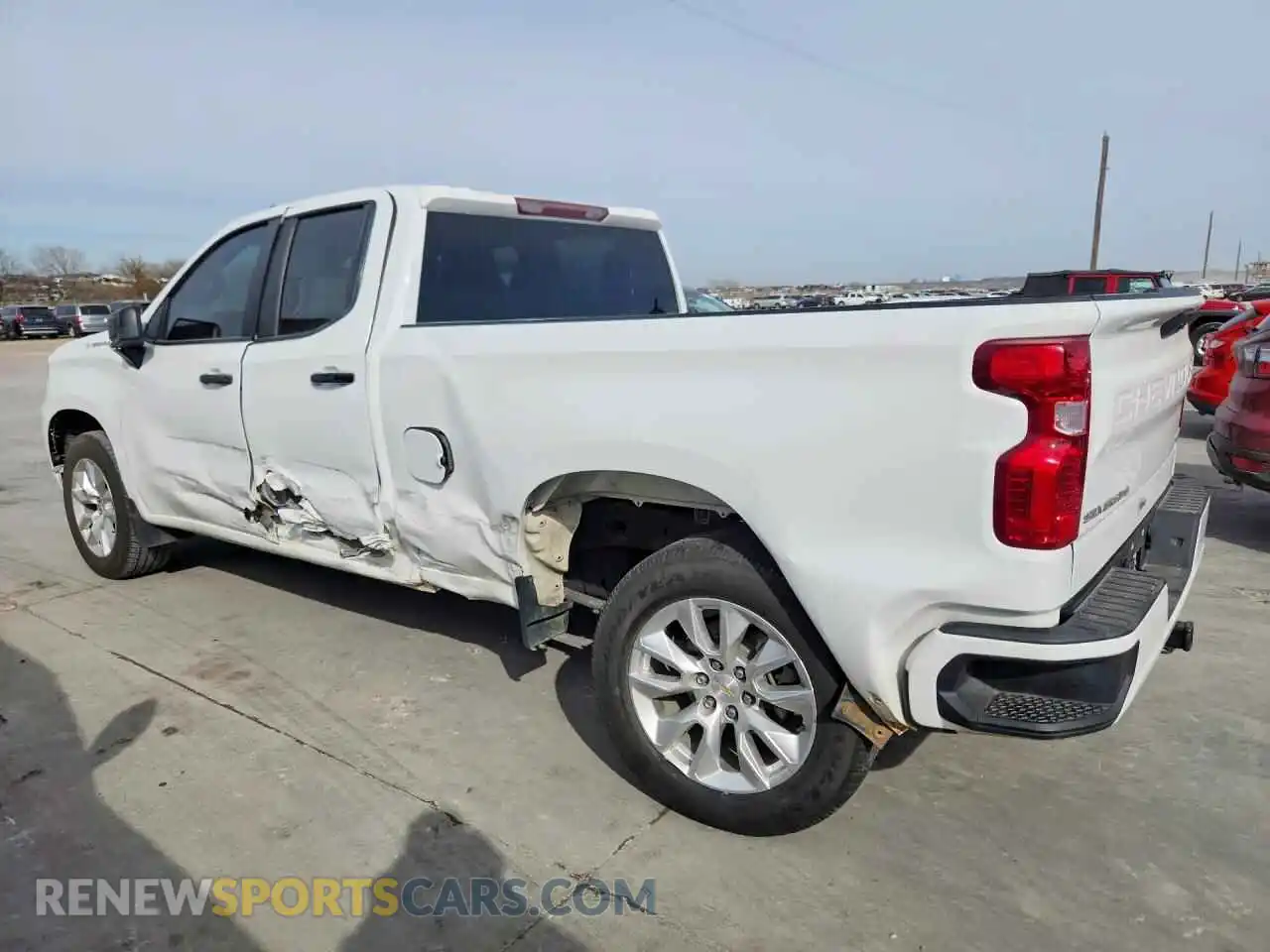2 Photograph of a damaged car 1GCRABEK7PZ105344 CHEVROLET ALL Models 2023