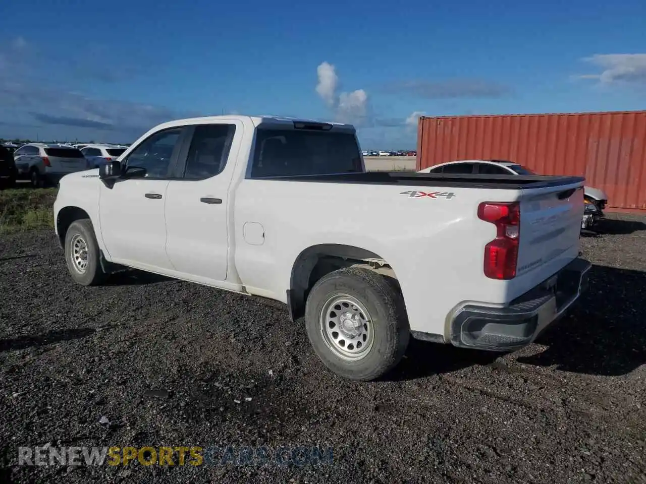 2 fotografías del automóvil dañado 1GCRDAEK1PZ234259 CHEVROLET ALL Models 2023