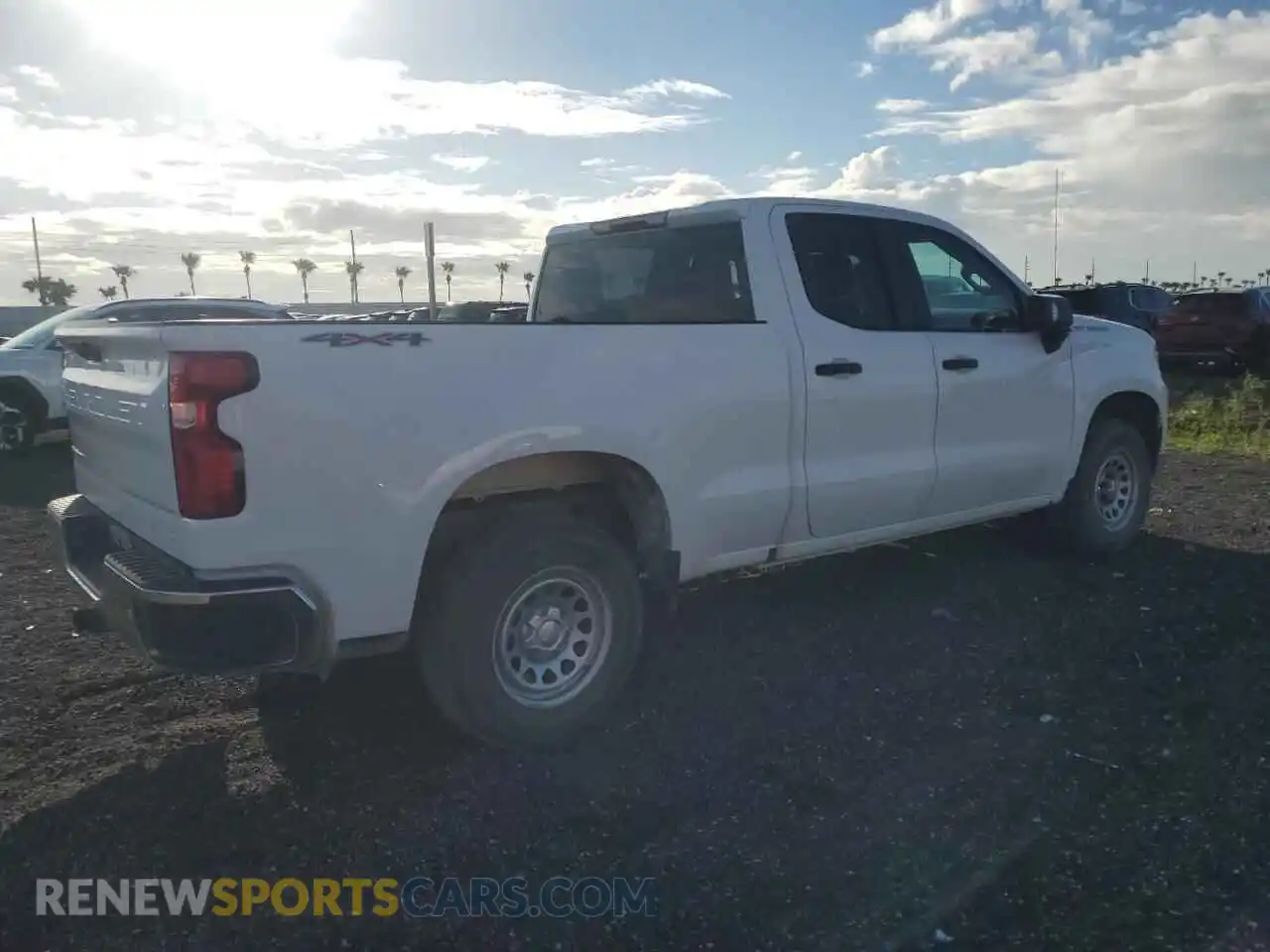 3 fotografías del automóvil dañado 1GCRDAEK1PZ234259 CHEVROLET ALL Models 2023