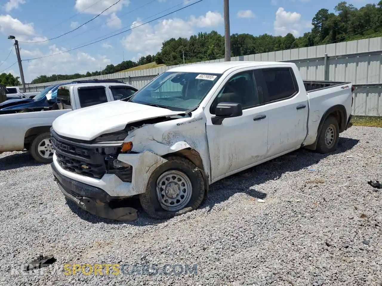 1 Photograph of a damaged car 1GCUDAED8PZ331180 CHEVROLET ALL Models 2023