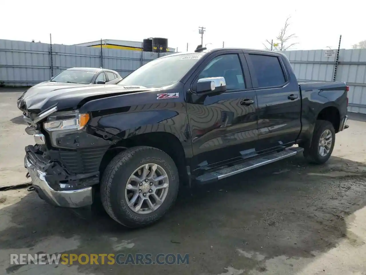 1 Photograph of a damaged car 1GCUDDE8XPZ330164 CHEVROLET ALL Models 2023